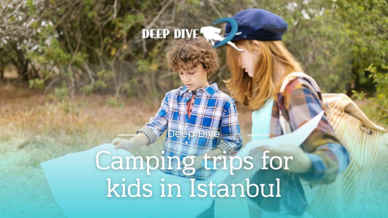 Camping trips for kids