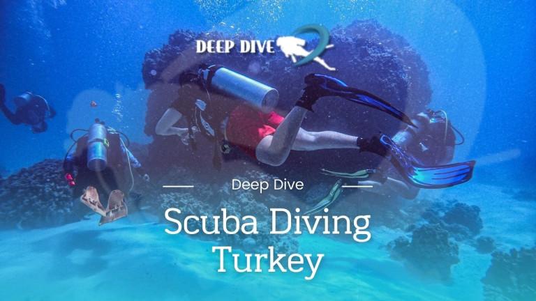 Scuba Diving Turkey