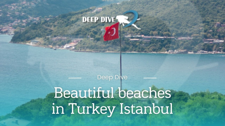 the most beautiful beaches in turkey Istanbul
