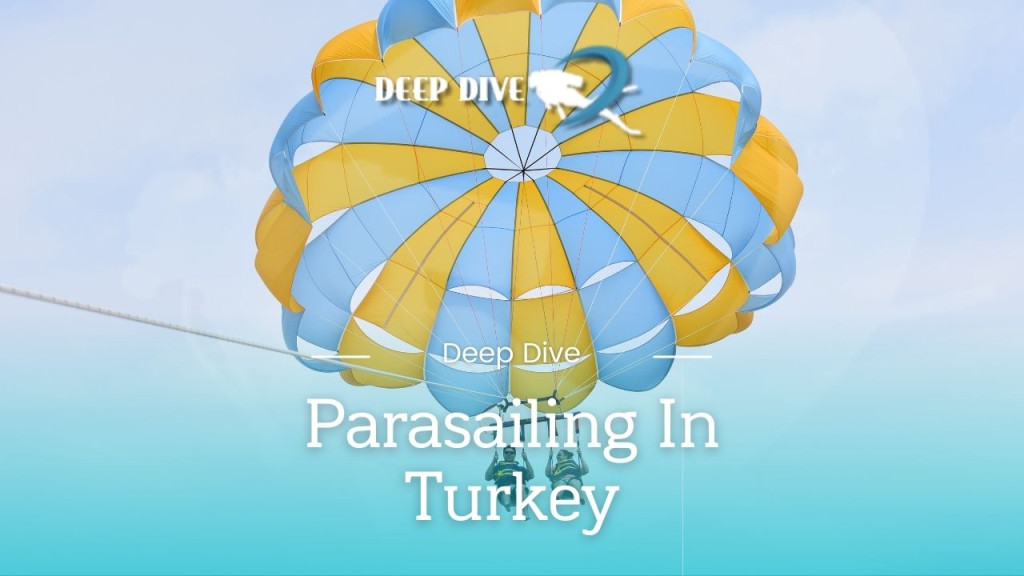 Parasailing Turkey