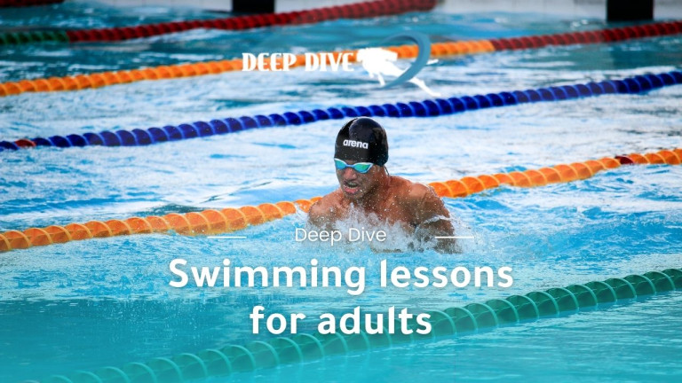 Swimming lessons for adults