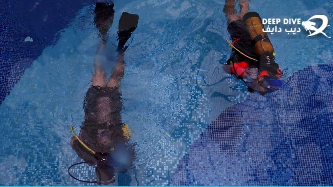 تدريب على الغوص بالمعدات في اسطنبول edited